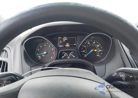 2016 Ford Focus Se from USA, damaged, VIN 1FADP3F23GL355878